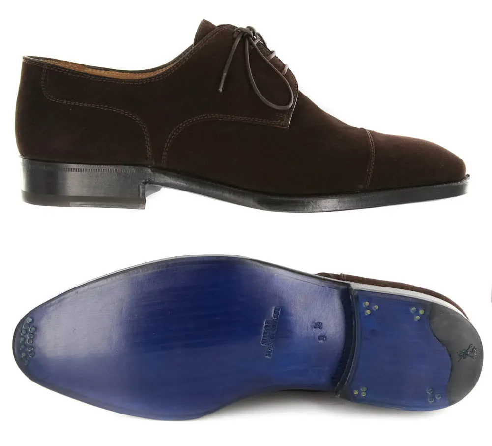 Sutor Mantellassi Dark Brown Shoes - 6 US / 5 UK