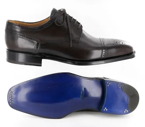 Sutor Mantellassi Dark Brown Shoes – Size: 7.5 US / 6.5 UK