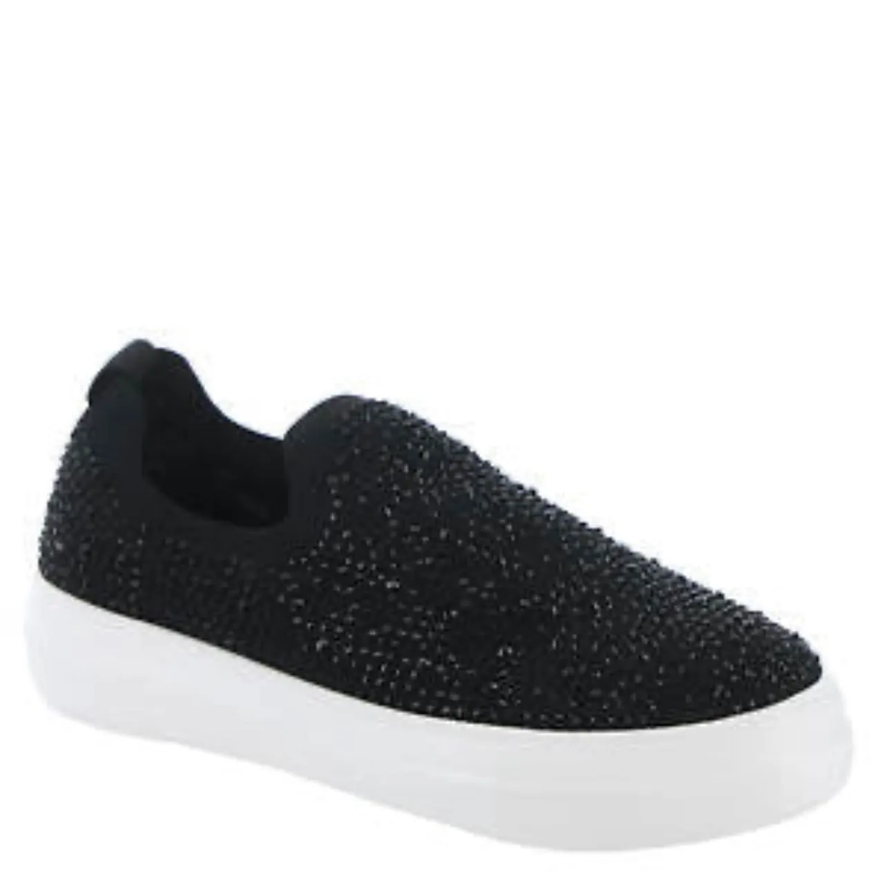 Swank slip on bling shoe