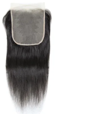 Swiss Lace Closure Brazilian Straight 7x7 Closure
