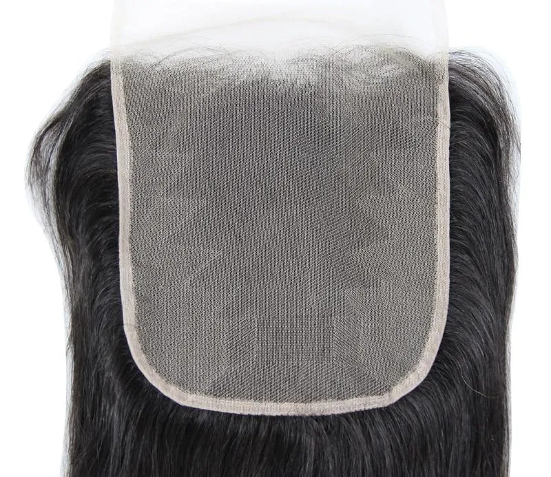Swiss Lace Closure Brazilian Straight 7x7 Closure