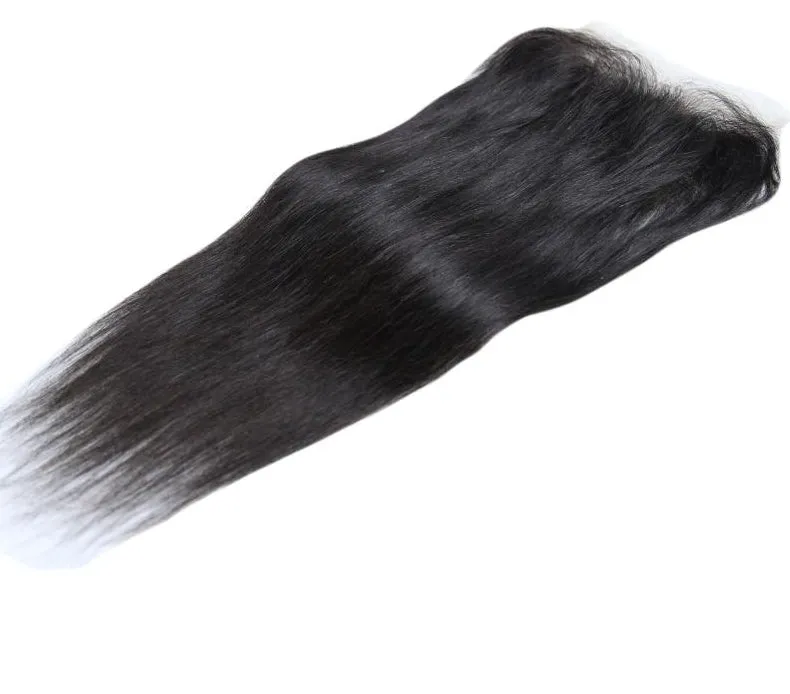 Swiss Lace Closure Brazilian Straight 7x7 Closure