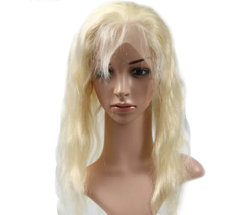 Swiss Lace Frontal Brazilian Body Wave 360 Lace Frontal  in #613