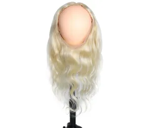 Swiss Lace Frontal Brazilian Body Wave 360 Lace Frontal  in #613