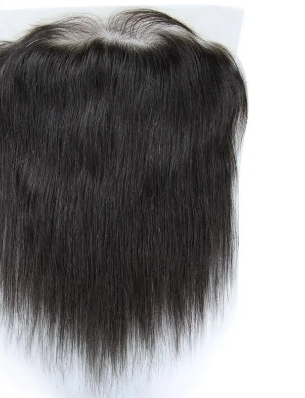 Swiss Lace Frontal Brazilian Straight 13x6 Lace Frontal