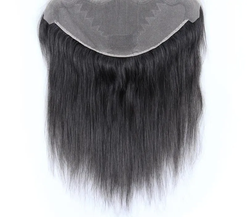 Swiss Lace Frontal Brazilian Straight 13x6 Lace Frontal