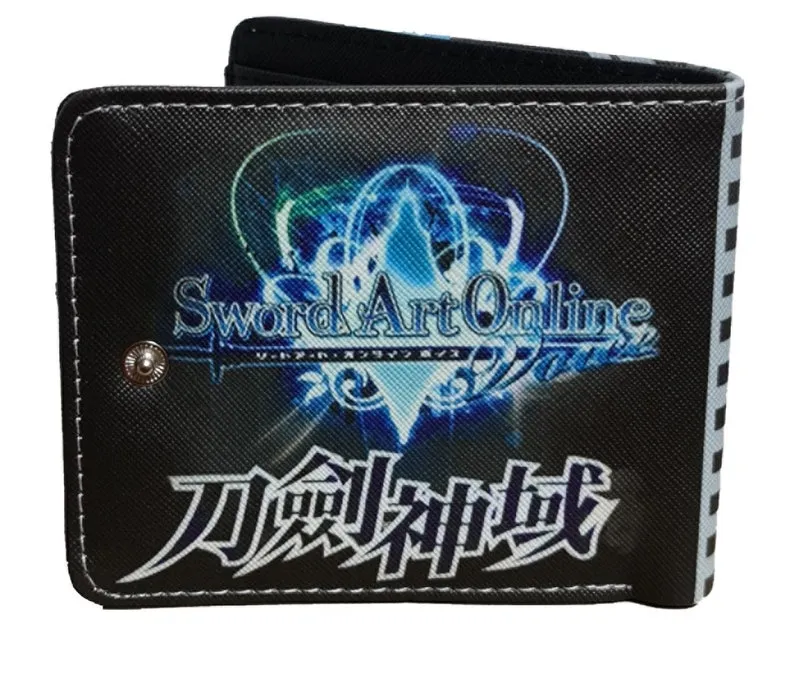 Sword Art online Anime Wallet - Sinon - Unisex - Premium PVC Leather
