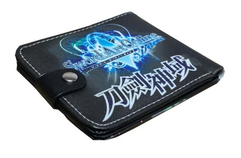 Sword Art online Anime Wallet - Sinon - Unisex - Premium PVC Leather