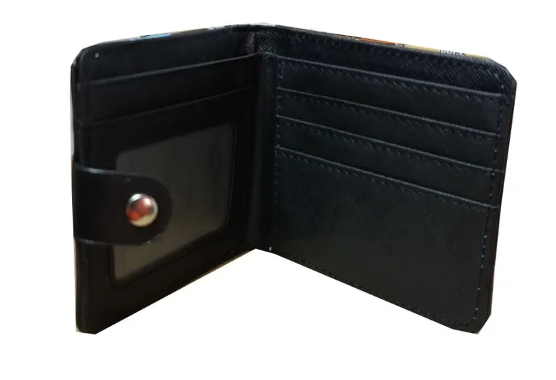Sword Art online Anime Wallet - Sinon - Unisex - Premium PVC Leather