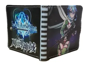 Sword Art online Anime Wallet - Sinon - Unisex - Premium PVC Leather