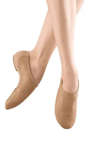 Tan Pulse Jazz Shoes - Child