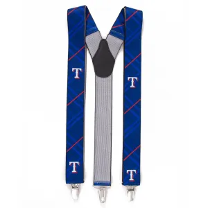 Texas Rangers Suspender Oxford
