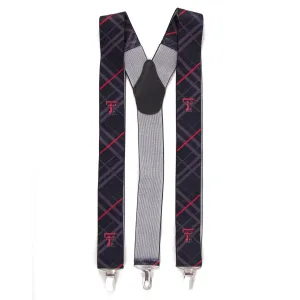 Texas Tech Suspender Oxford