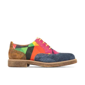 The Artist - Denim Blue & Retro