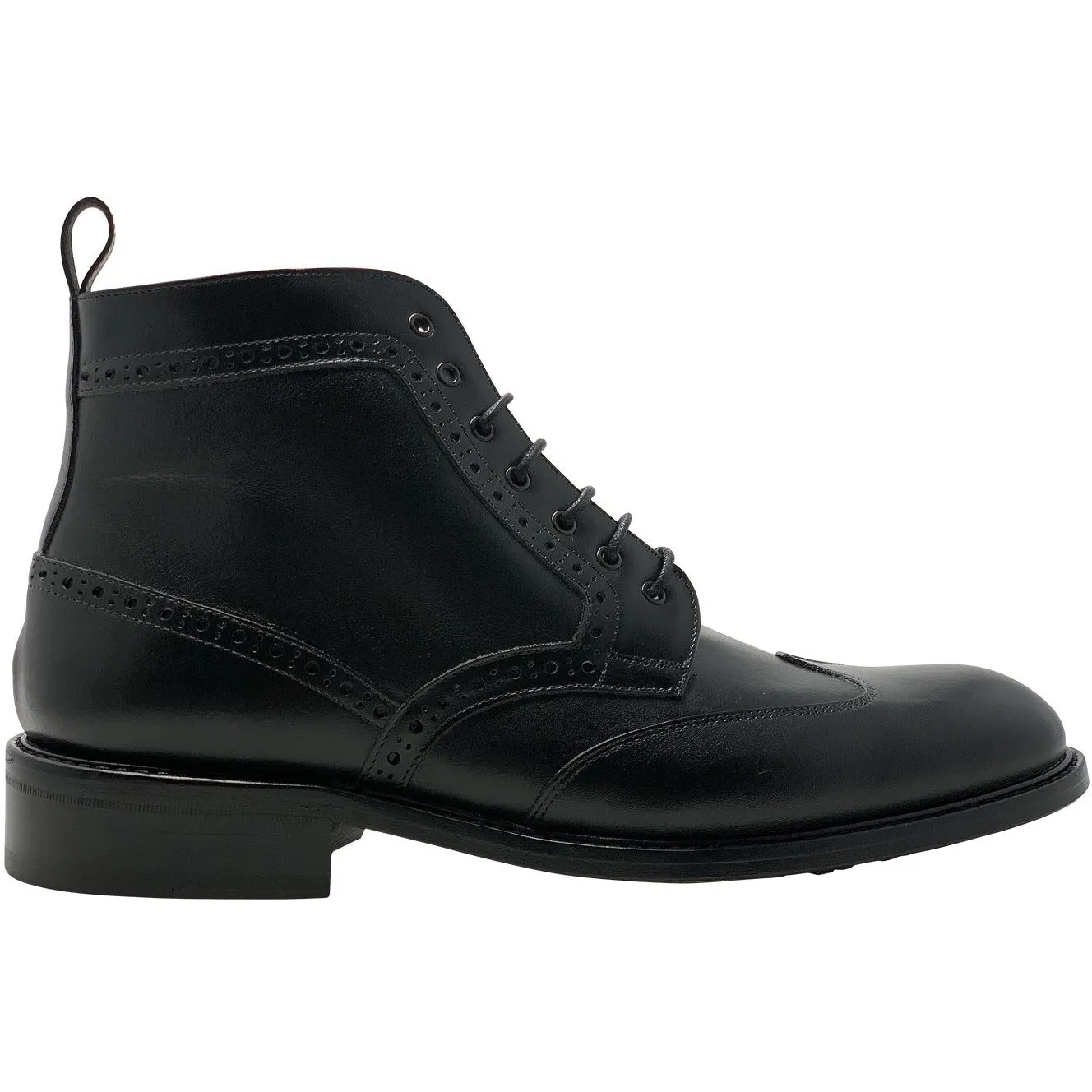 The Cruz Boot in Black