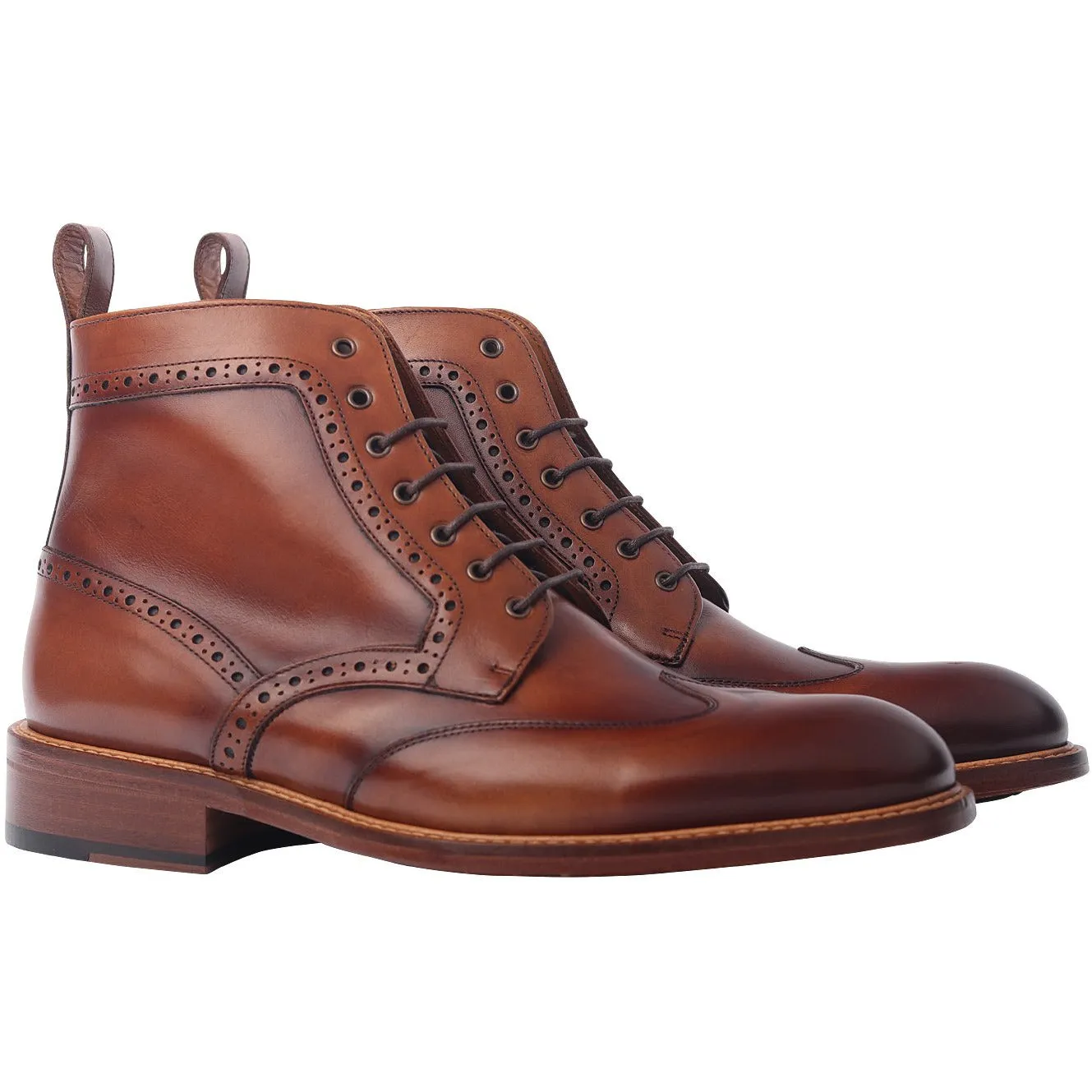 The Cruz Boot in Miel