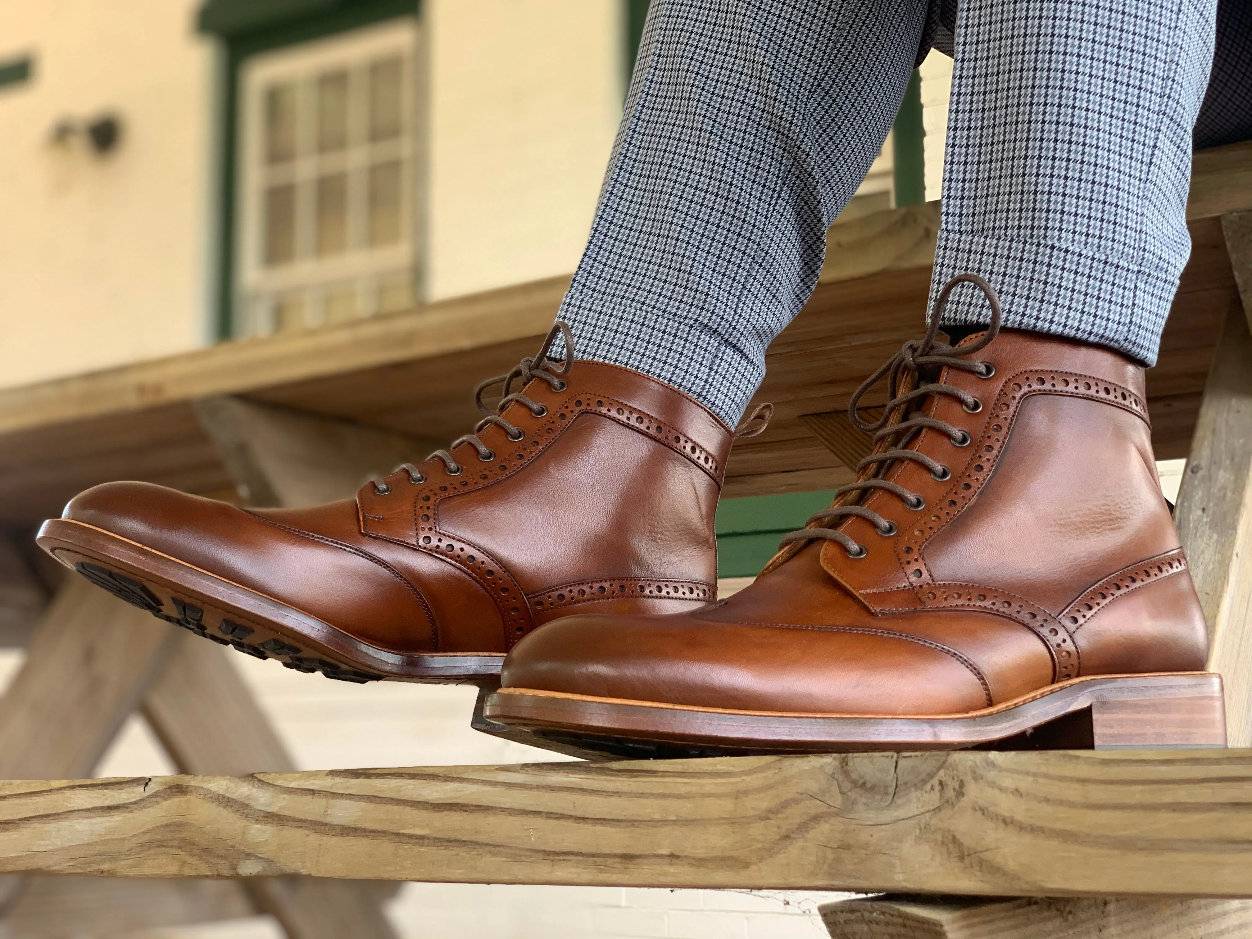 The Cruz Boot in Miel