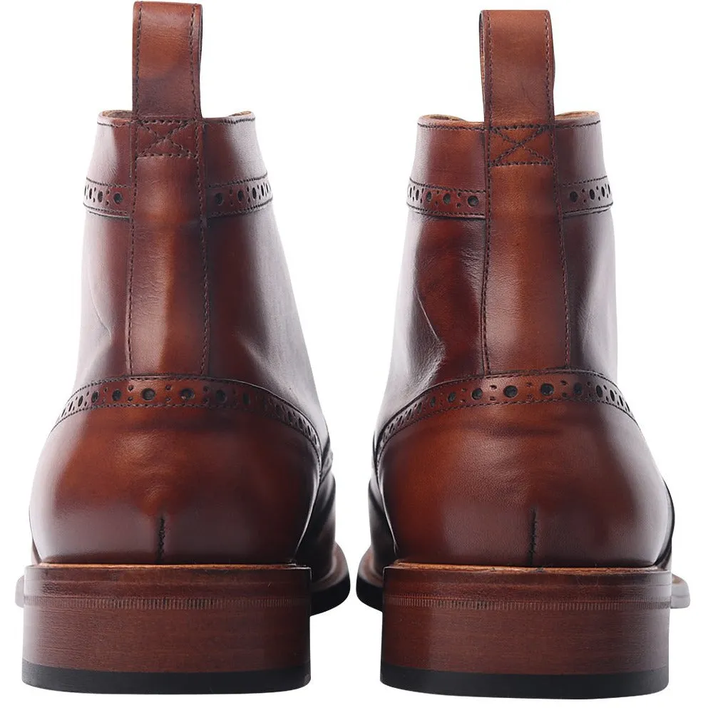 The Cruz Boot in Miel