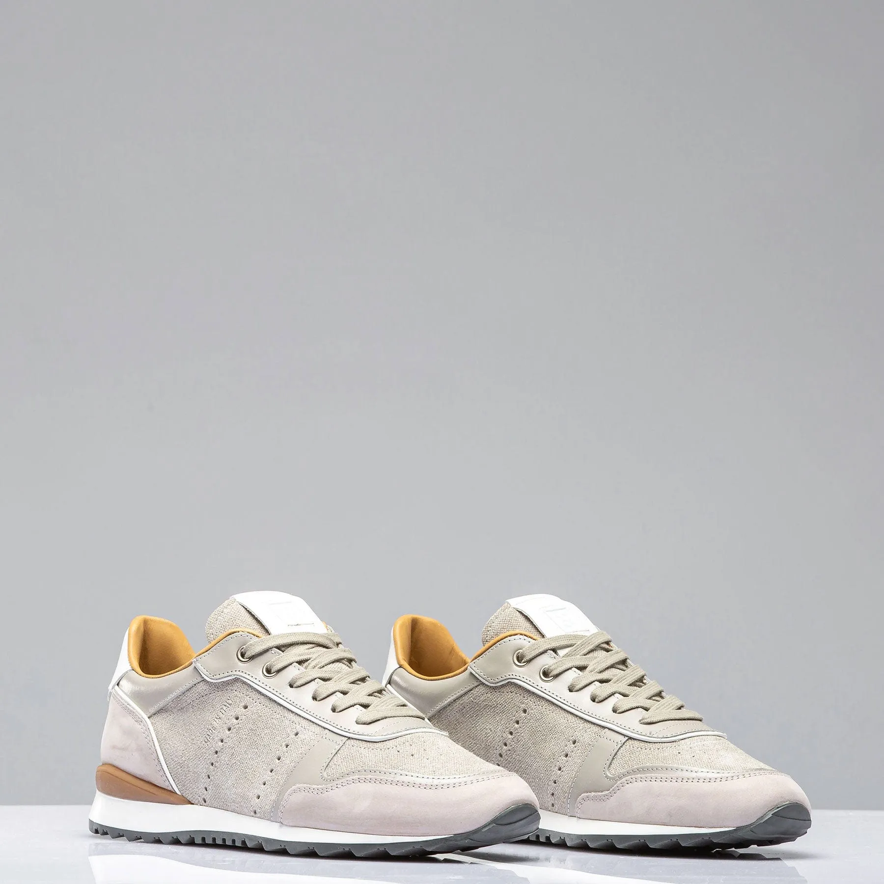 The Fiat Shoe in Beige