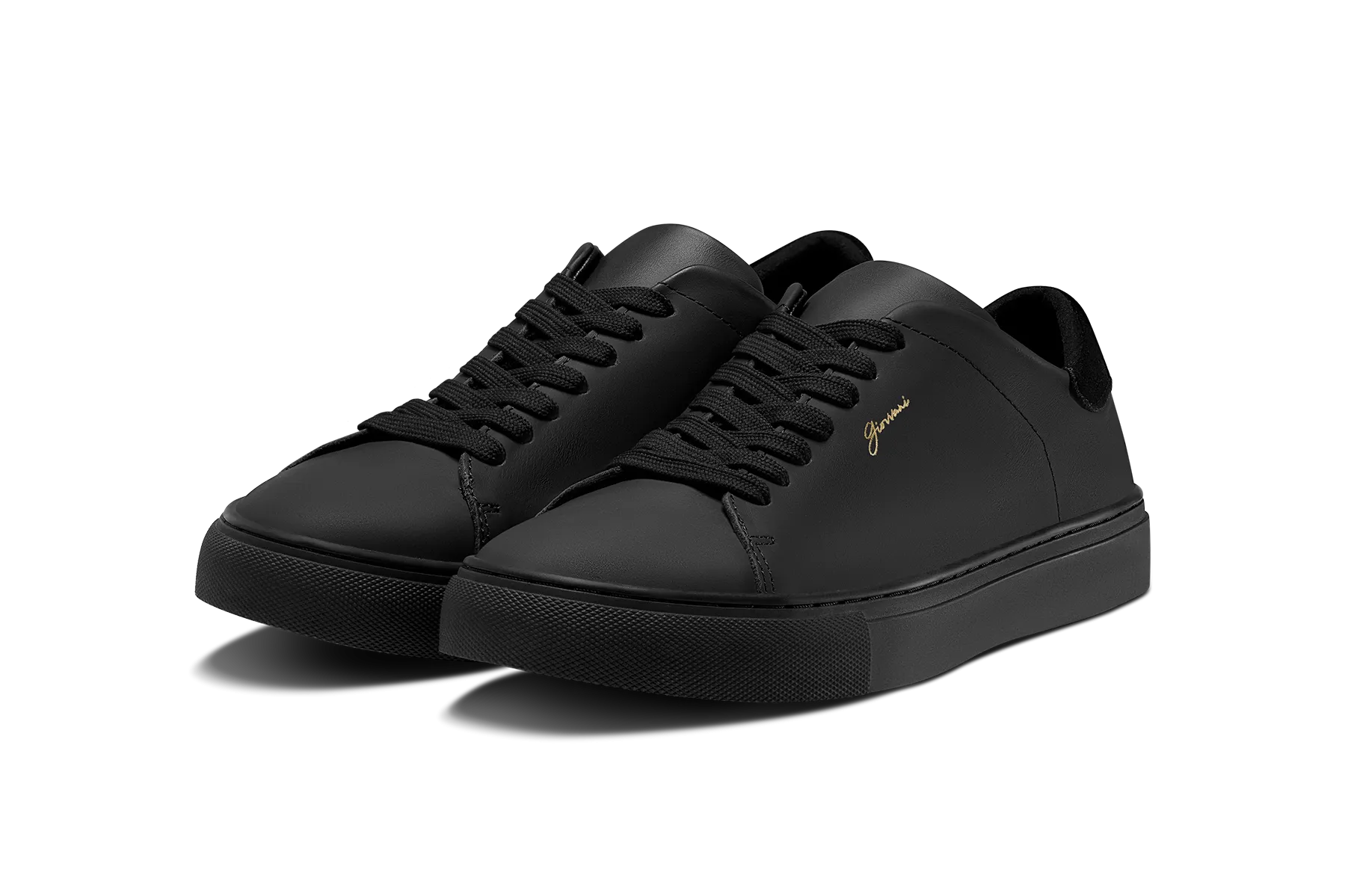 The Lorenzo - Black Leather / Black Sole
