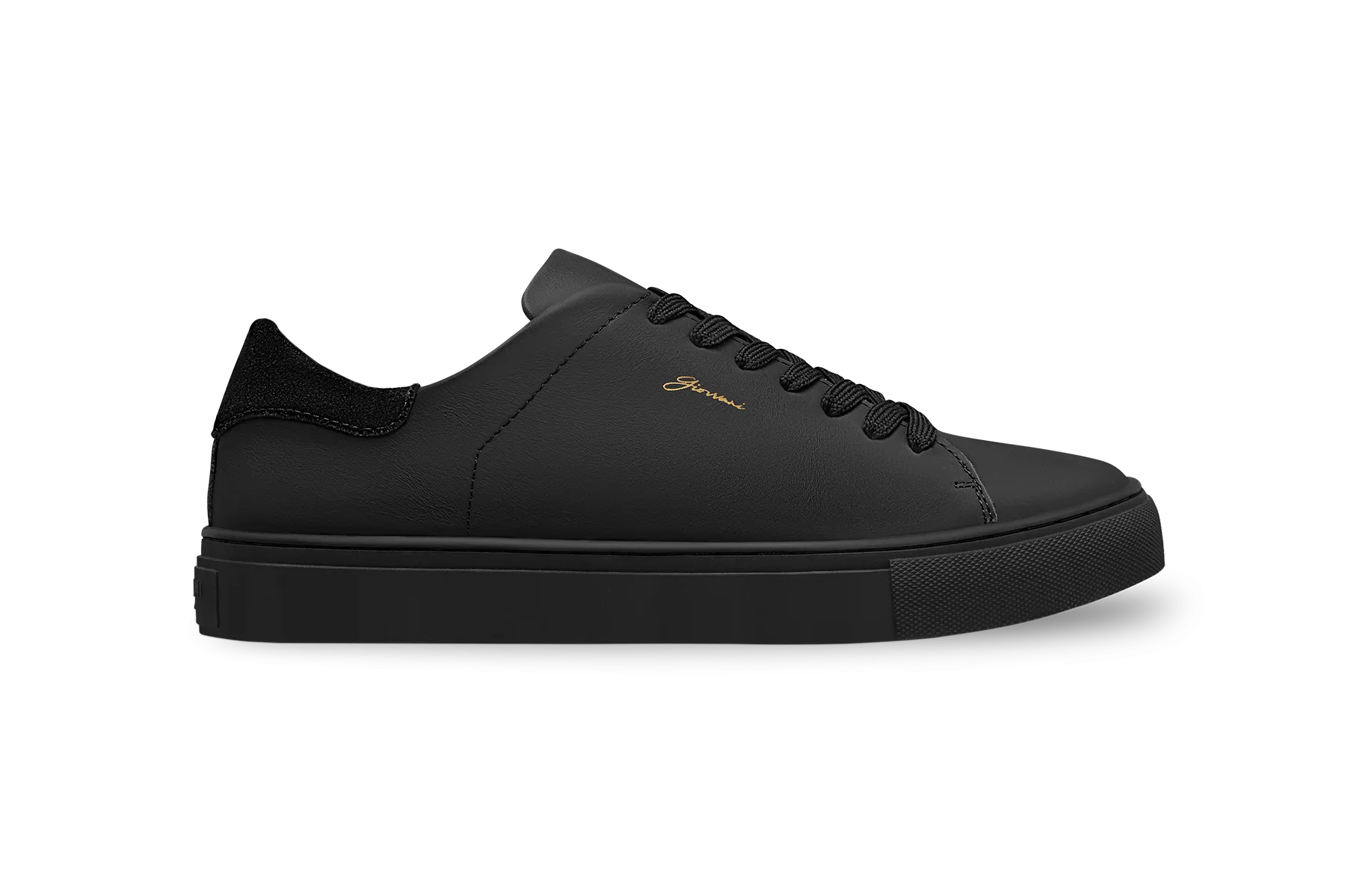 The Lorenzo - Black Leather / Black Sole
