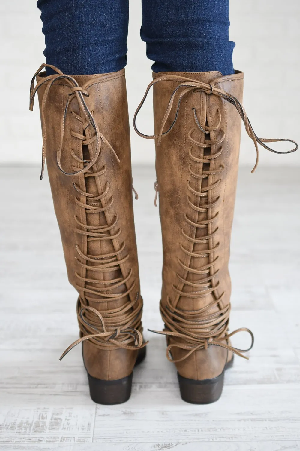 The Marcelina Boot ~ Tan