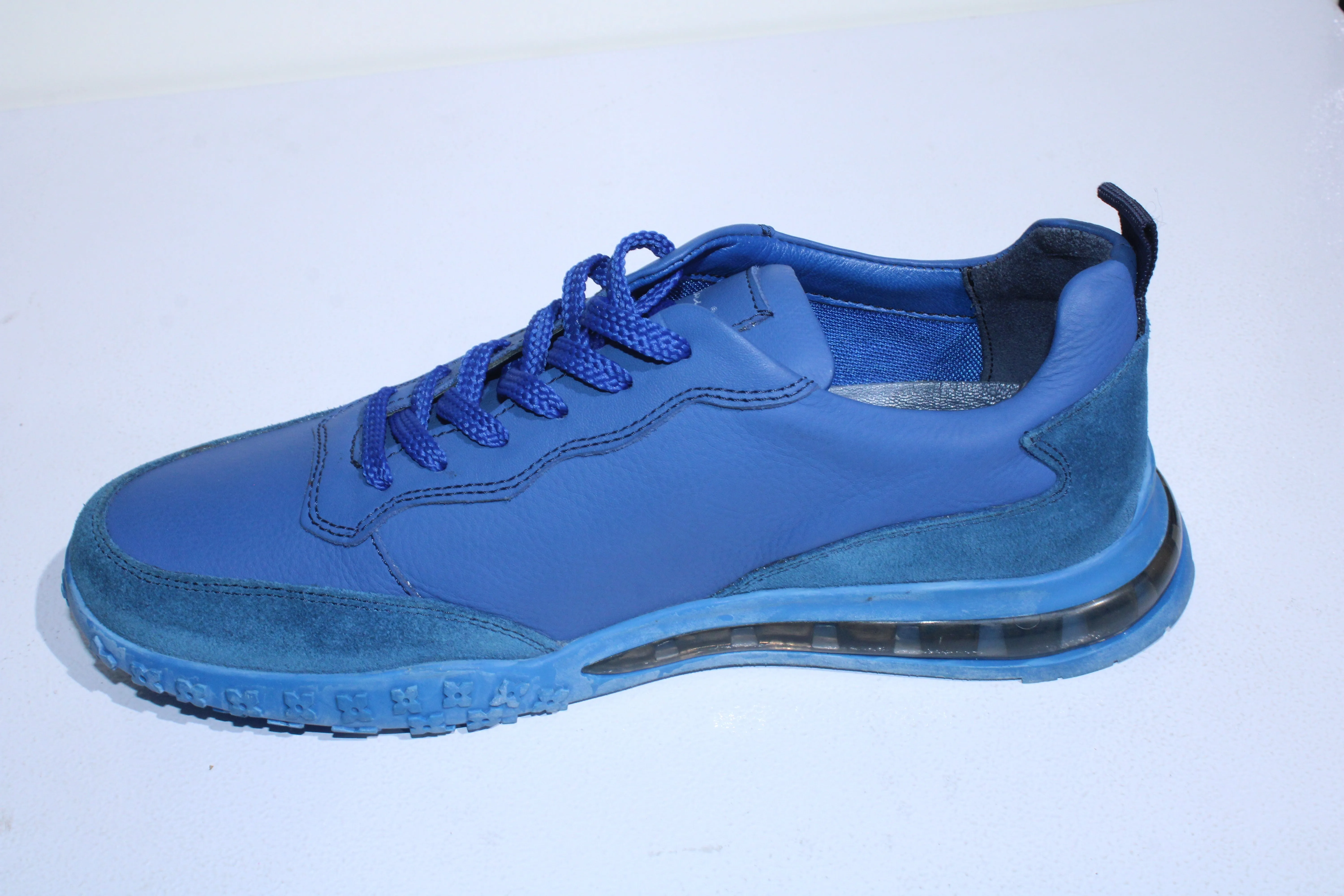 The Marcomen Casual Shoes Navy Blue