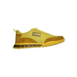 The Marcomen Casual Shoes Yellow
