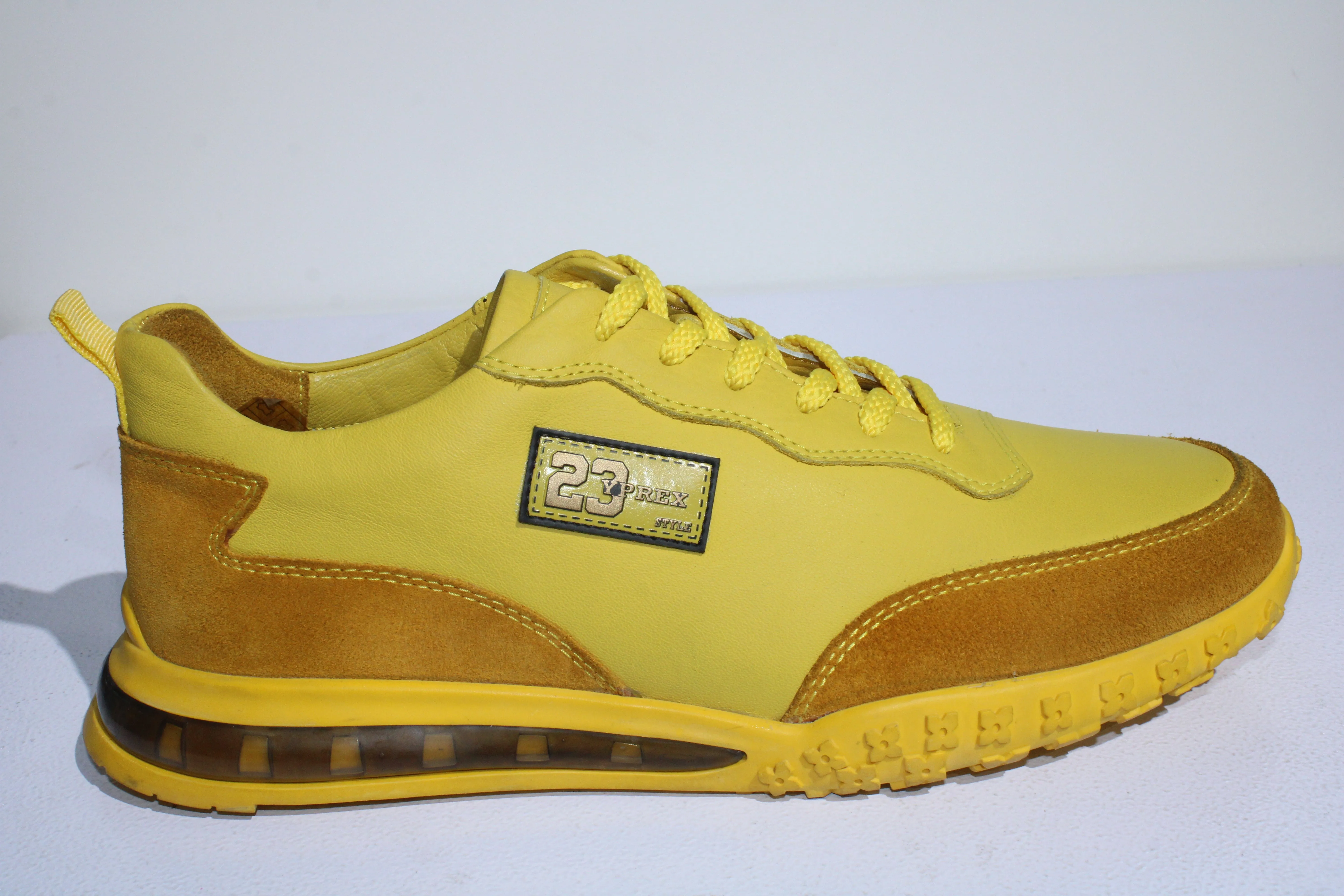 The Marcomen Casual Shoes Yellow