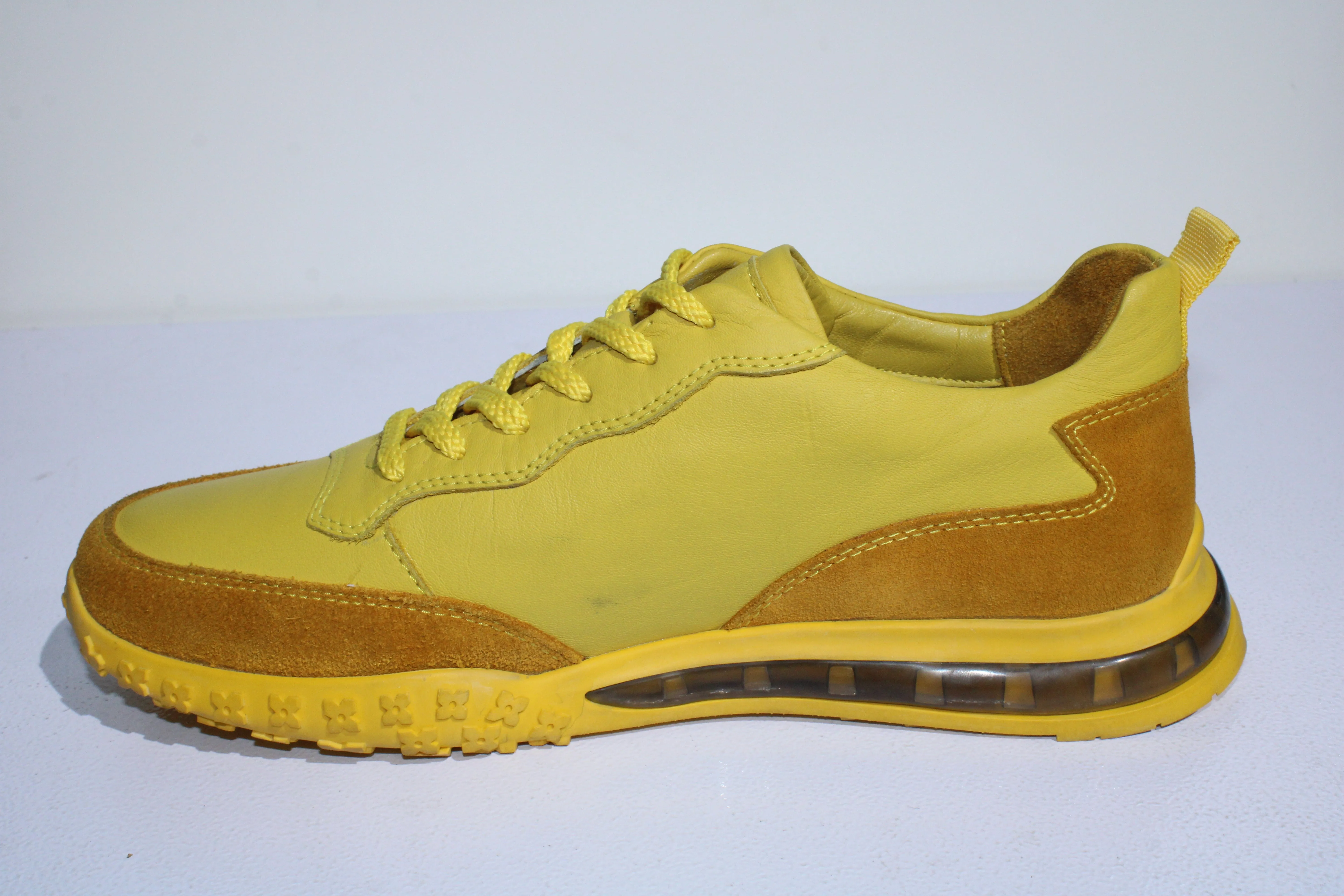 The Marcomen Casual Shoes Yellow