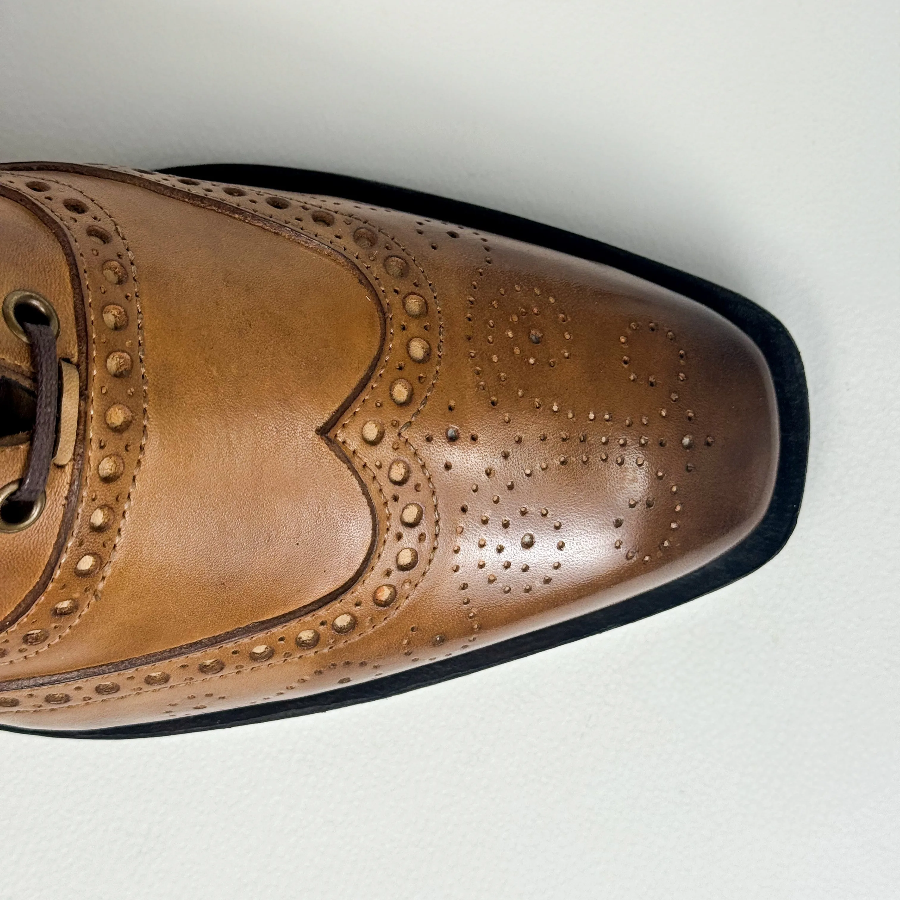 The Regent Balmoral-Hand Patina (Goodyear Welted)