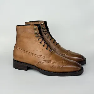 The Regent Balmoral-Hand Patina (Goodyear Welted)