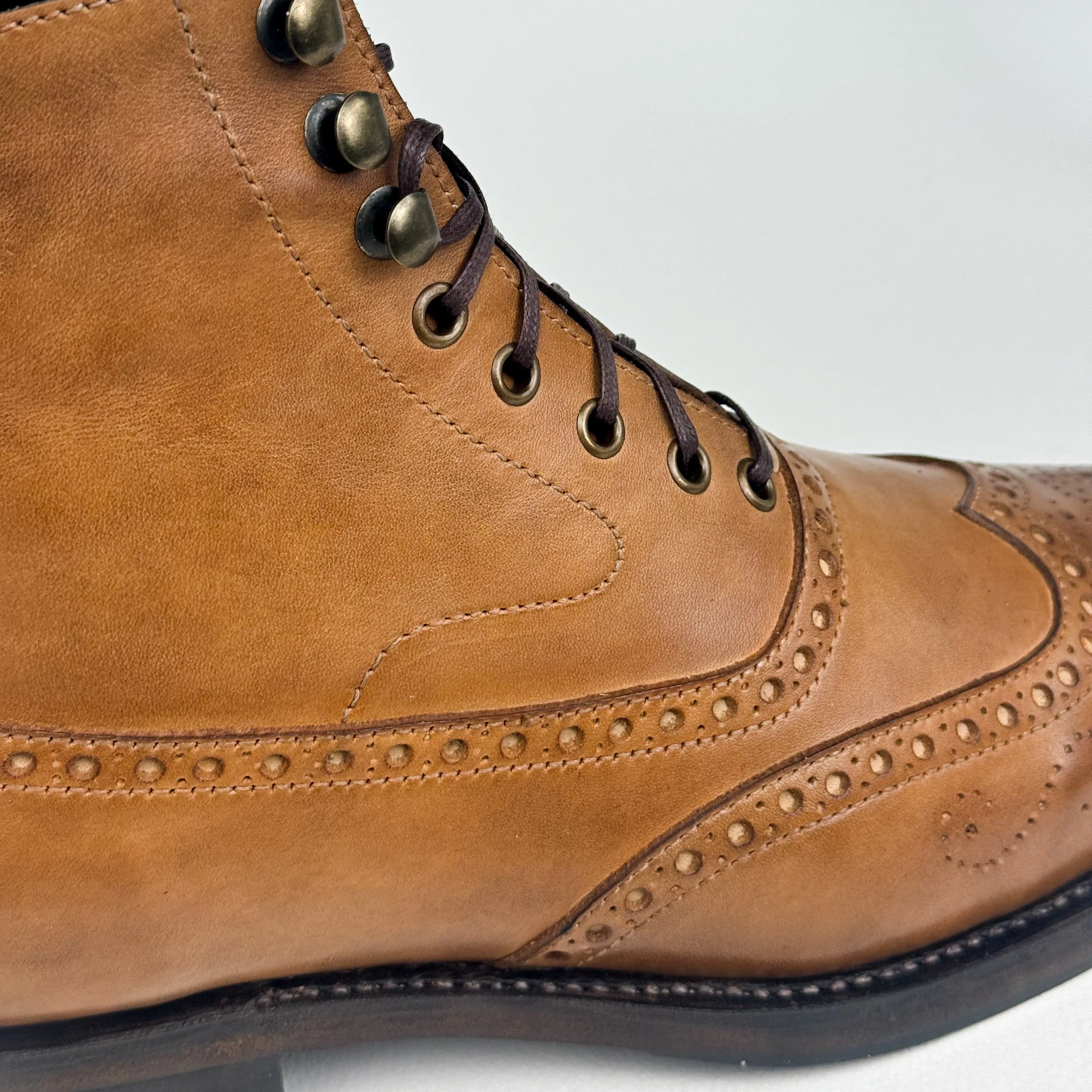 The Regent Balmoral-Hand Patina (Goodyear Welted)