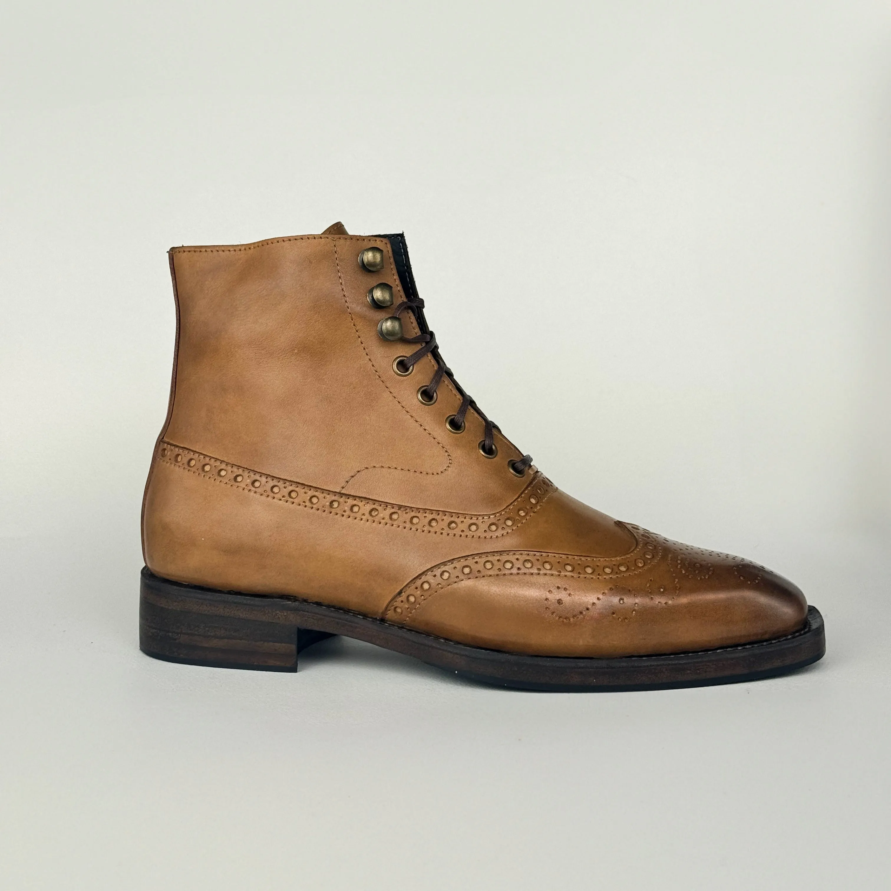 The Regent Balmoral-Hand Patina (Goodyear Welted)