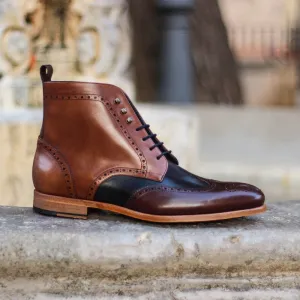 The Rogue Military Brogue Custom Boot