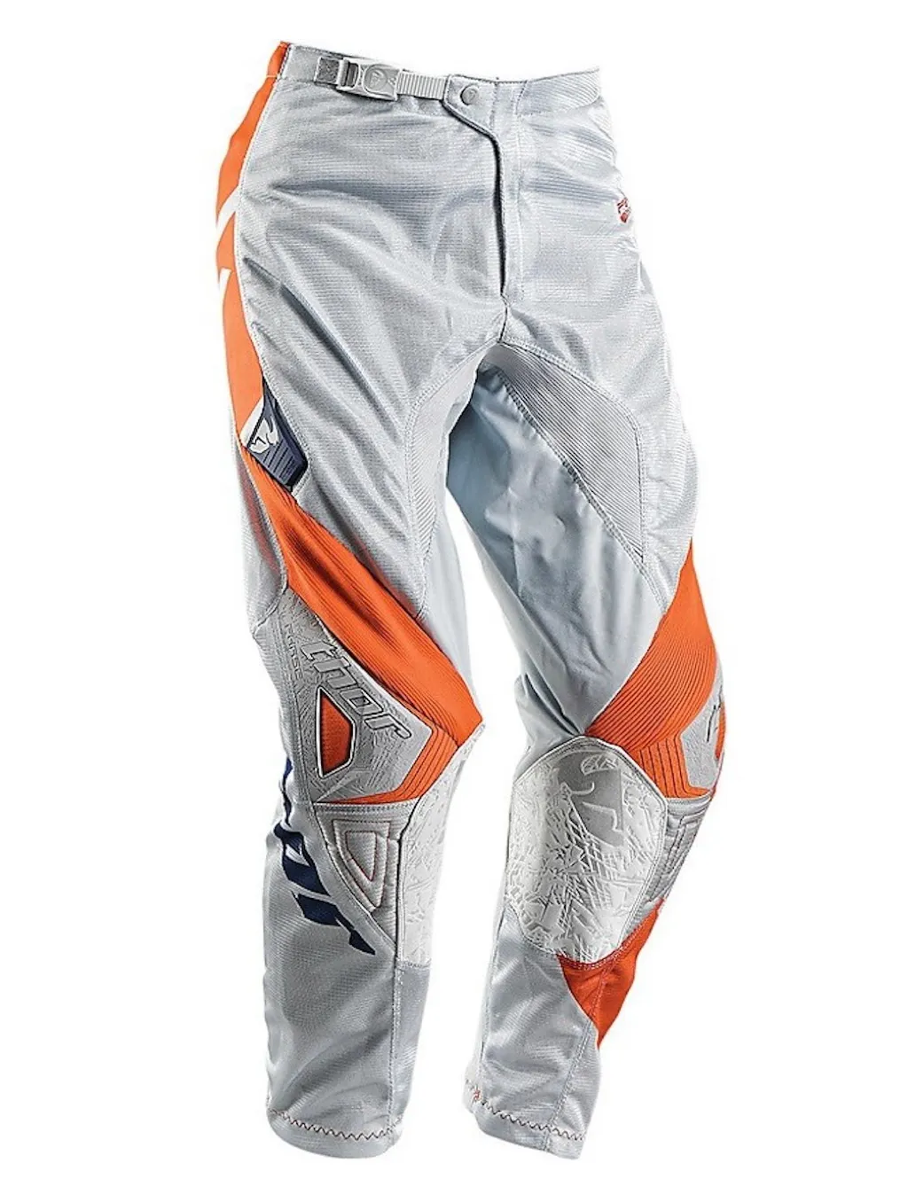 Thor Kids Phase Vent Grey/Orange Pants