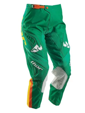 Thor Women's Bonnie Green/Yellow Pants