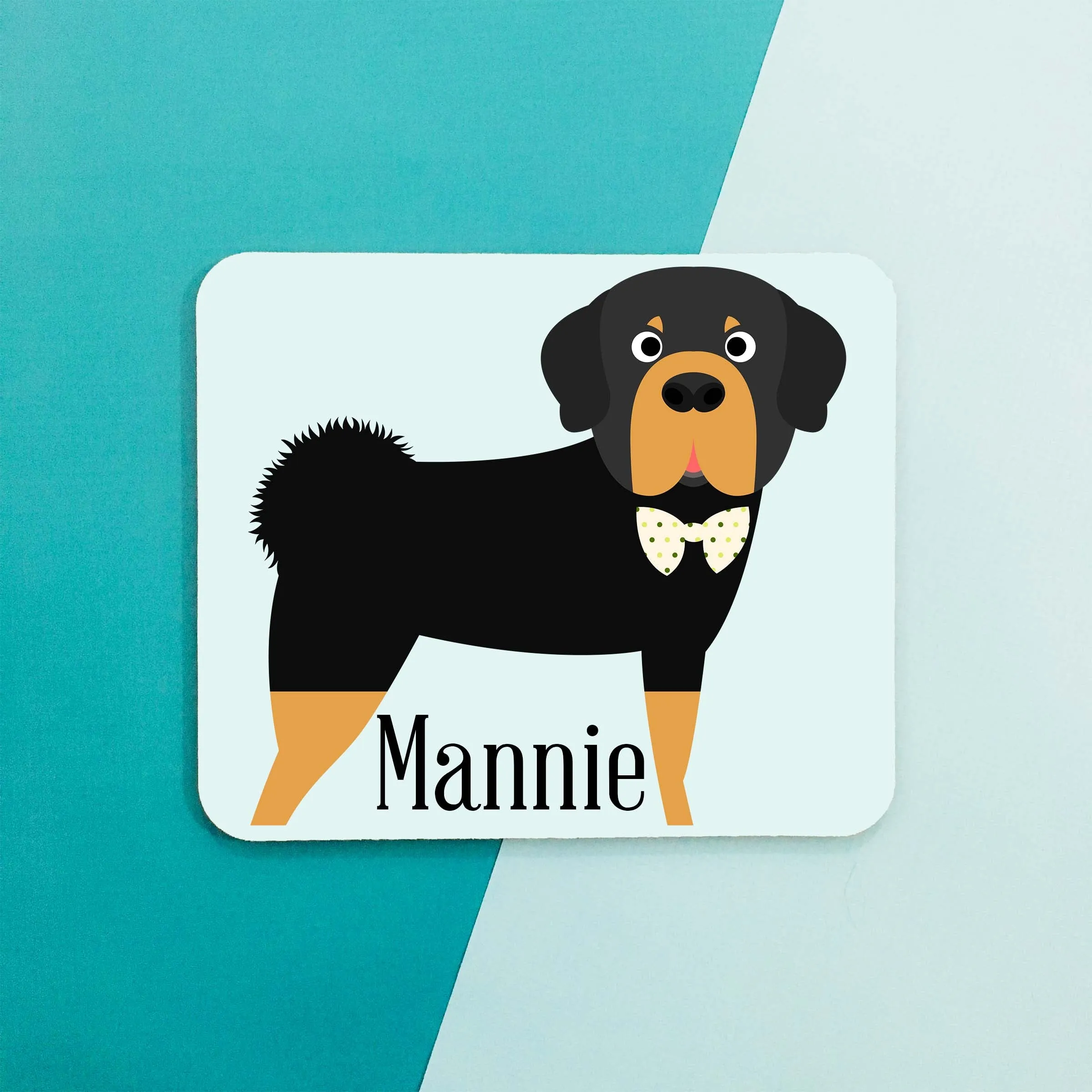 Tibetan Mastiff Mouse Pad