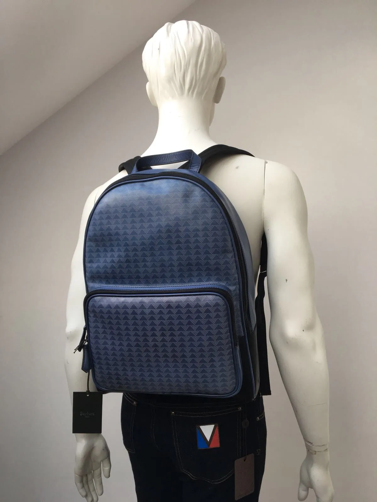 Time Off Backpack Goyard Venezia Leather