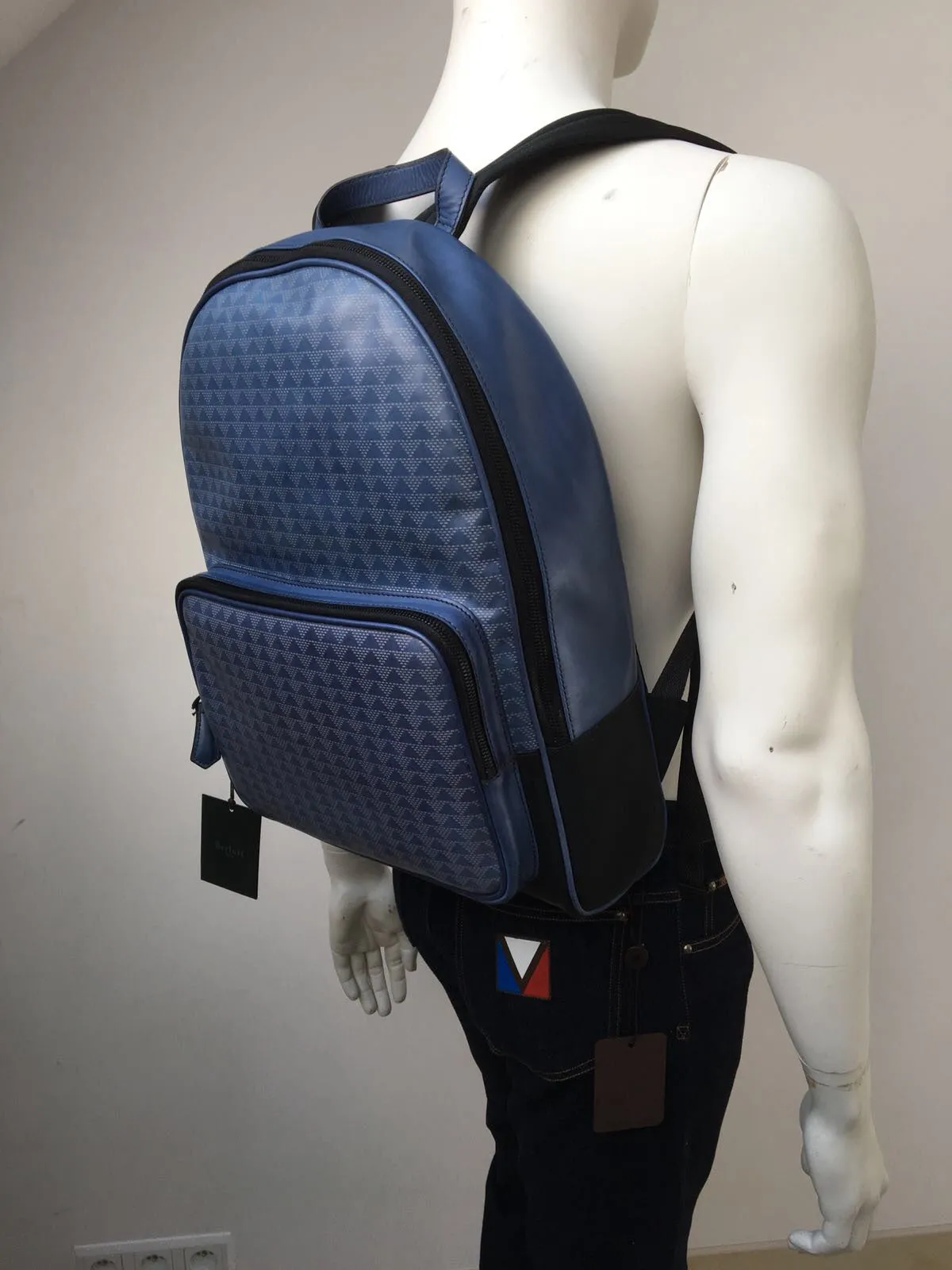 Time Off Backpack Goyard Venezia Leather