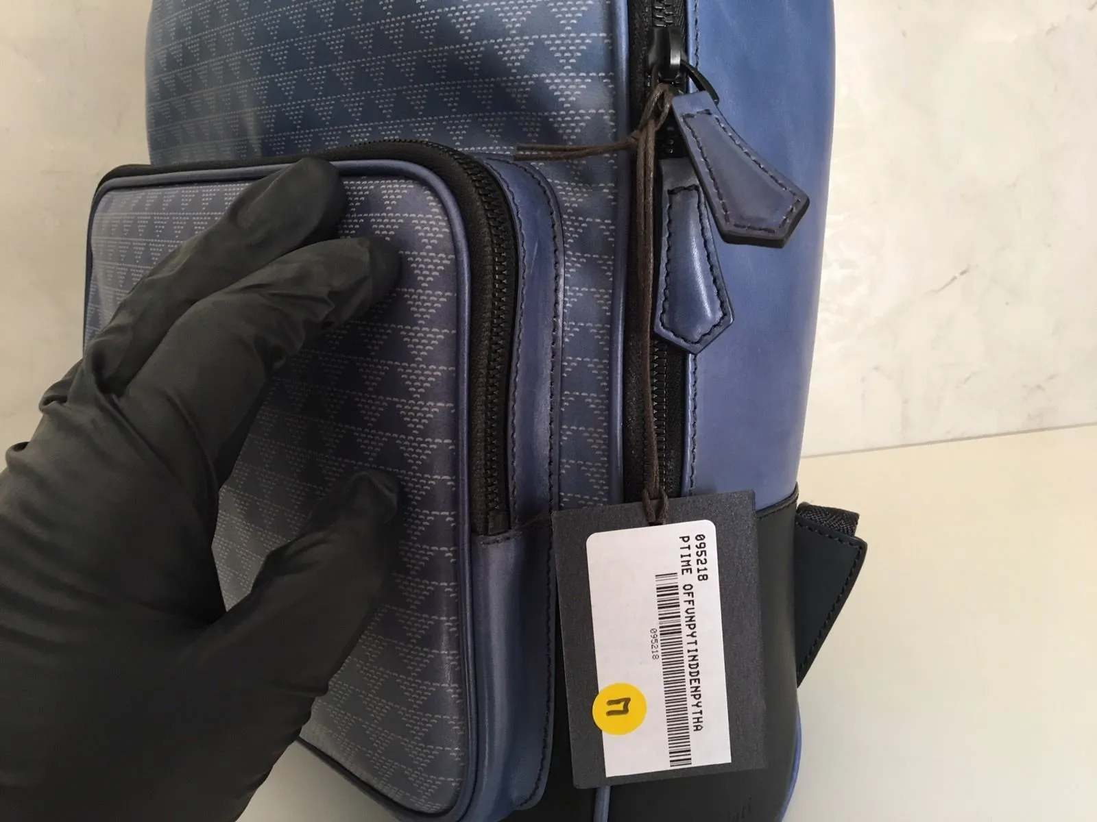 Time Off Backpack Goyard Venezia Leather