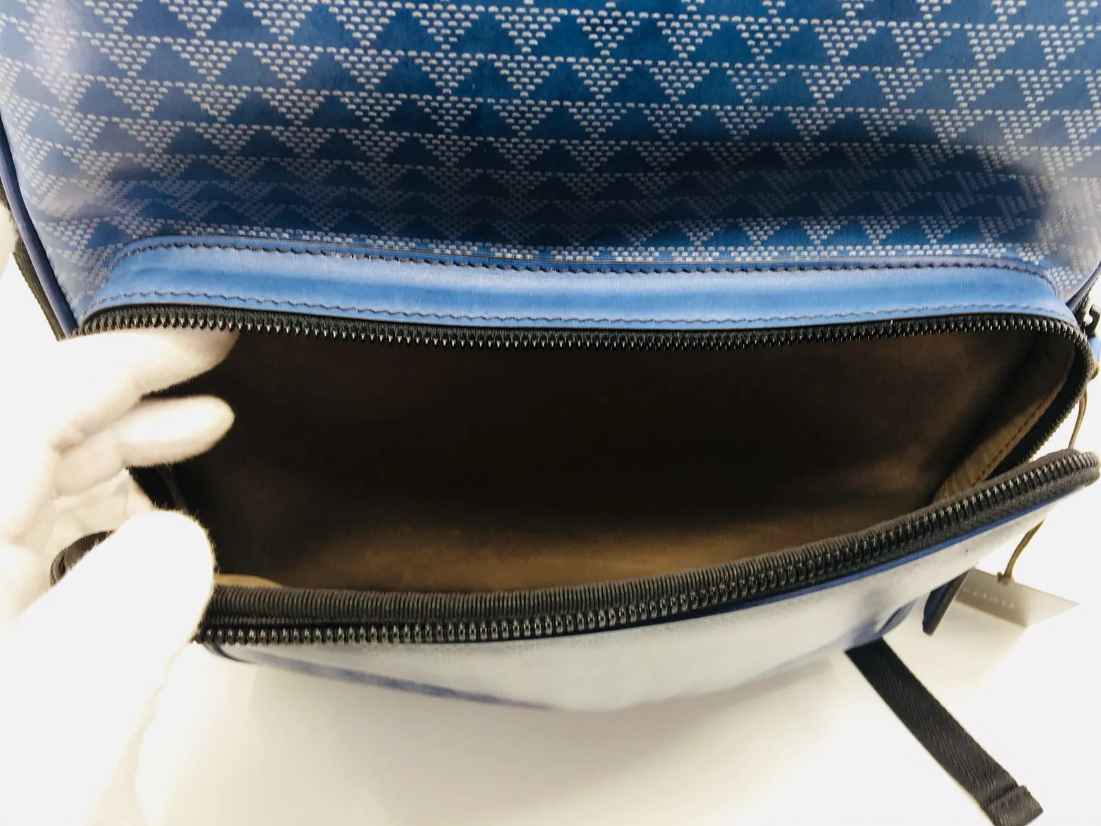 Time Off Backpack Goyard Venezia Leather