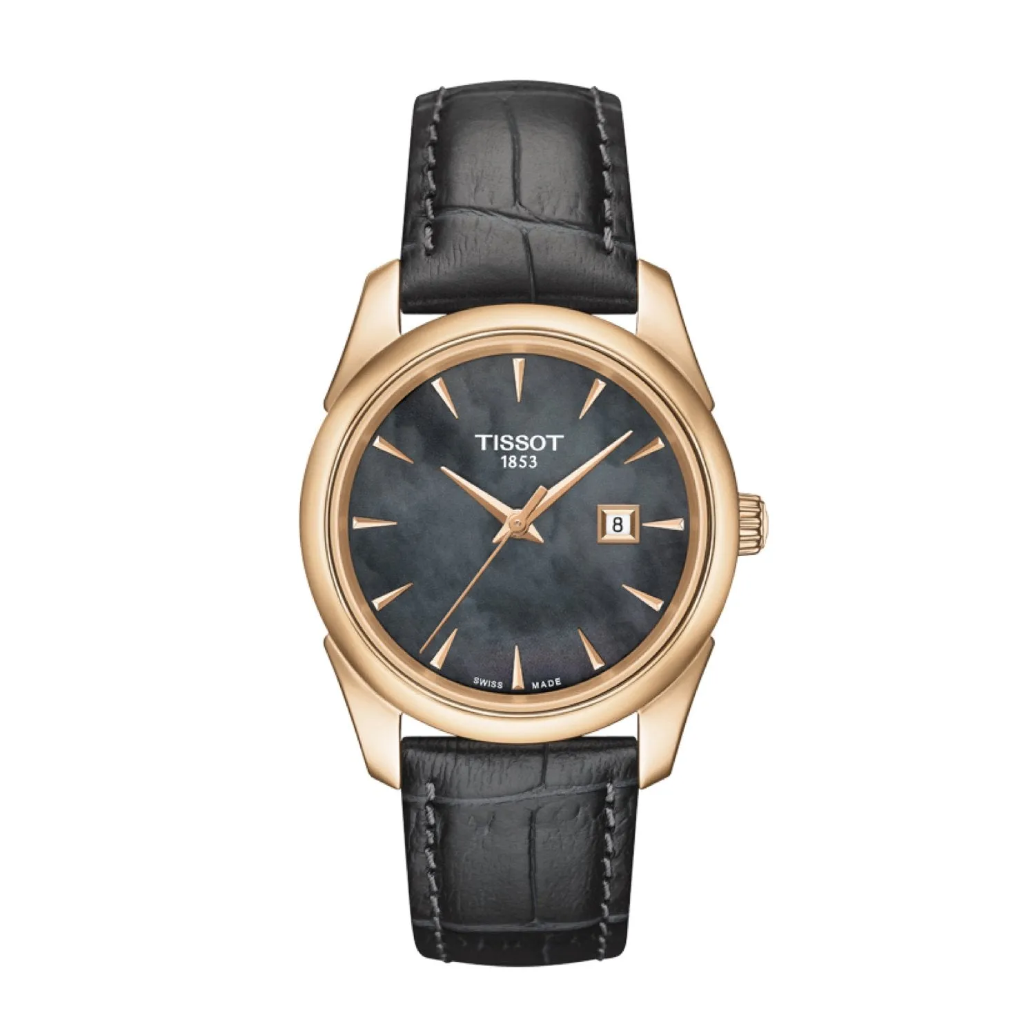 Tissot 16mm Vintage Grey Leather Strap