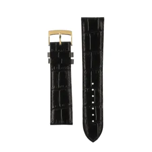 Tissot 22mm Excellence Black Leather Strap