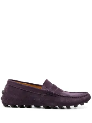 Tod's Gommino suede driving shoes