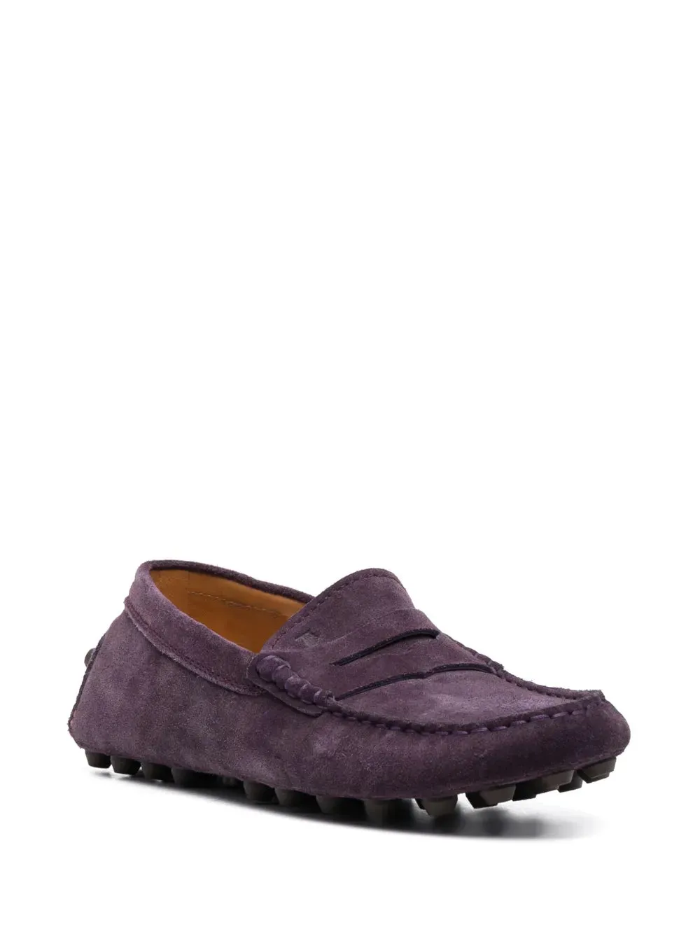 Tod's Gommino suede driving shoes
