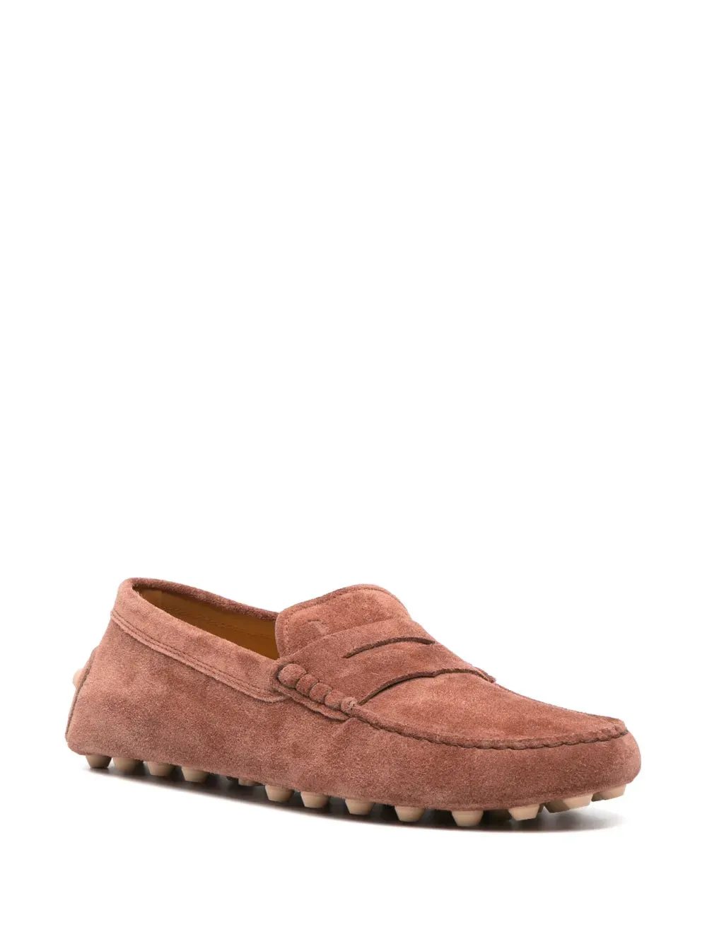 Tod's Gommino suede driving shoes