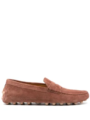 Tod's Gommino suede driving shoes