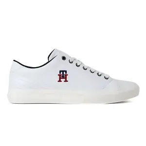 Tommy Hilfiger Hi Vulc Street Low Leather Men FM0FM0470-WHT