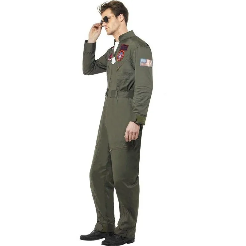 Top Gun Deluxe Male Costume